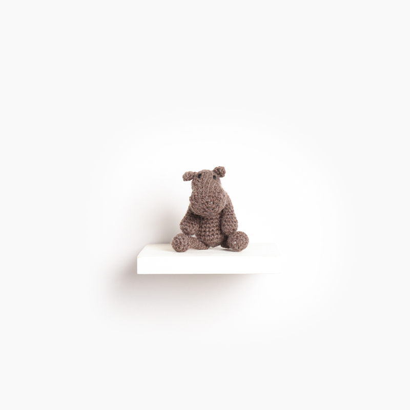 min hippo crochet pattern